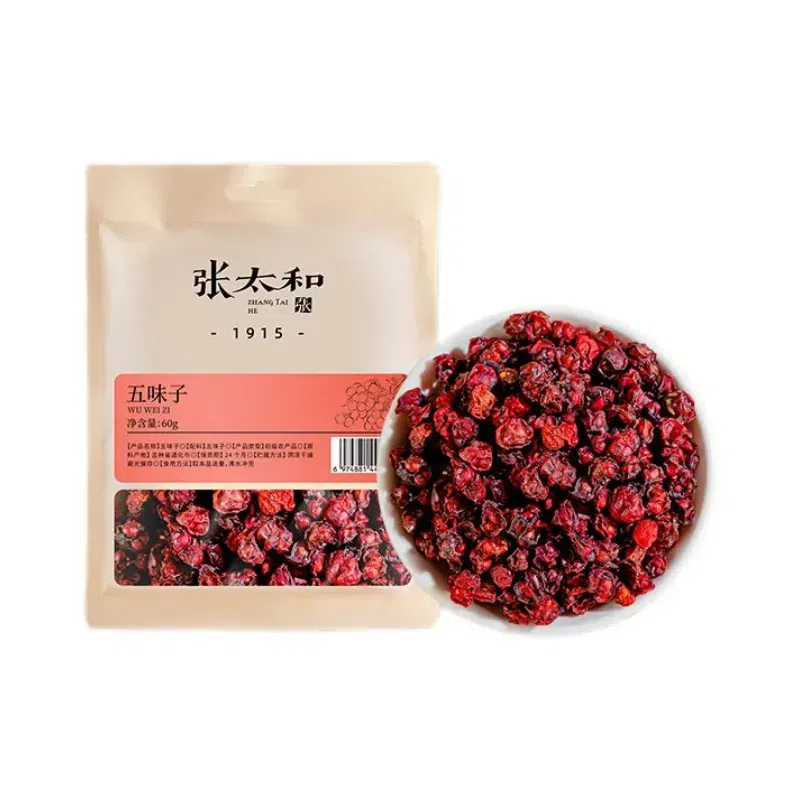 60g of dried schisandra berries 60 g