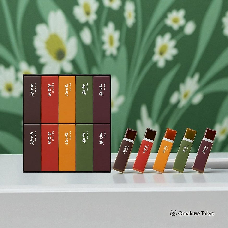 Toraya Kogata Yokan Pack of 10 620 กรัม