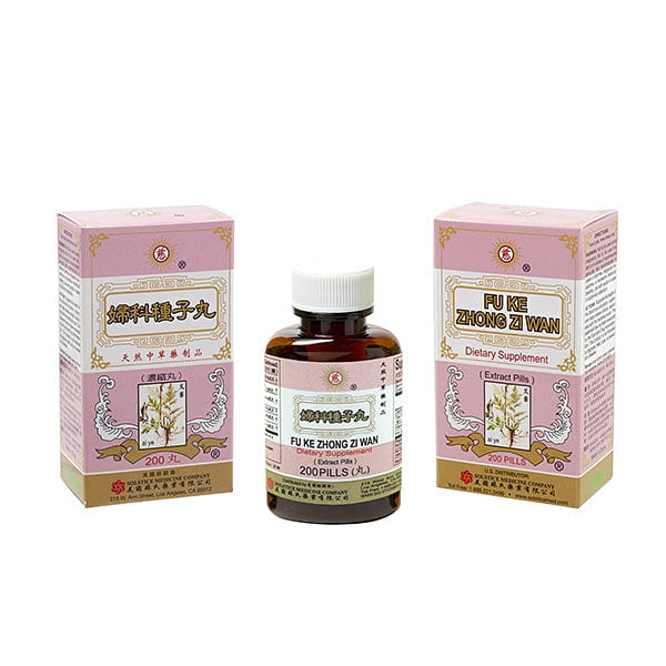 Ci Brand Fu Ke Zhong Zi Wan (200 Pills) 200 개입