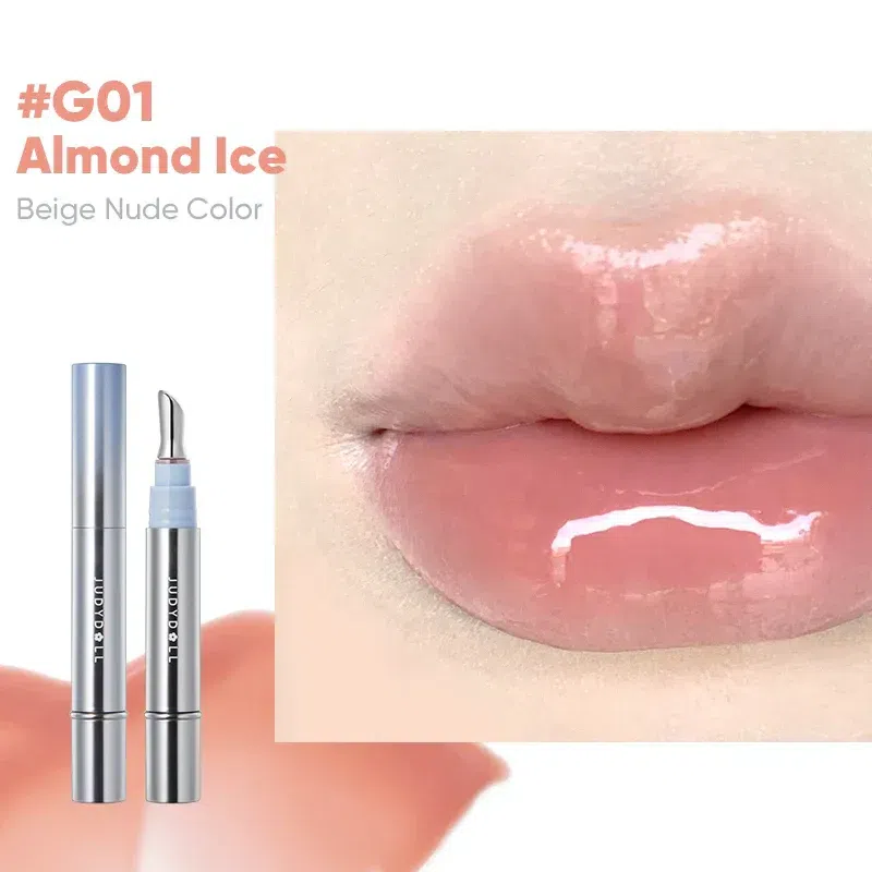Judydoll Watery Essence Lip Glaze #G01 Almond Ice 4 밀리리터