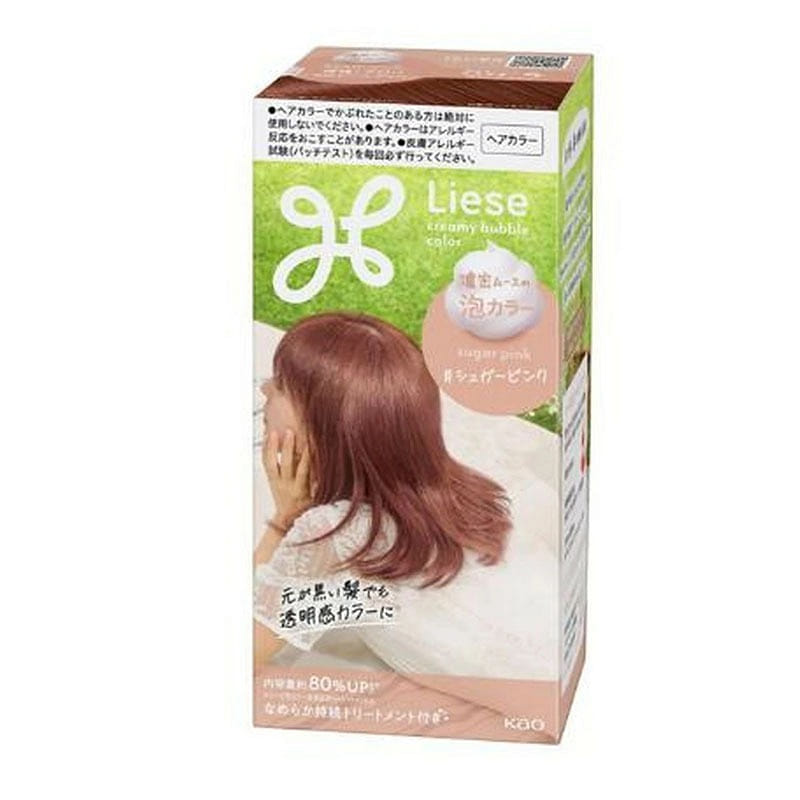 Kao Foam Hair Dye Sugar Pink 1 ส่วน