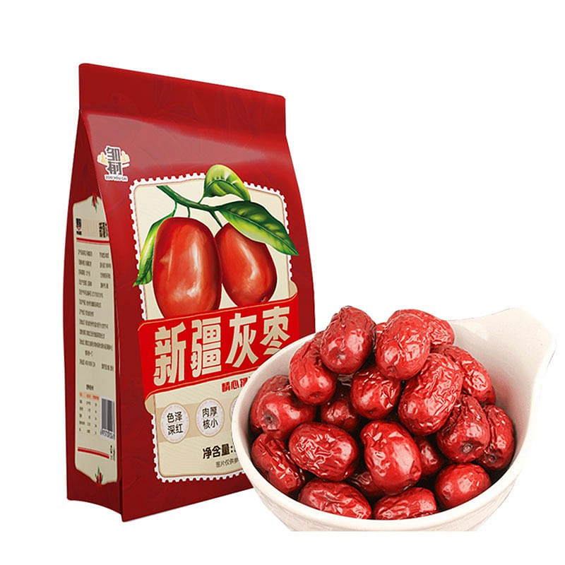 [Zou Youcai] Xinjiang Specialty Red Jujube 500 กรัม