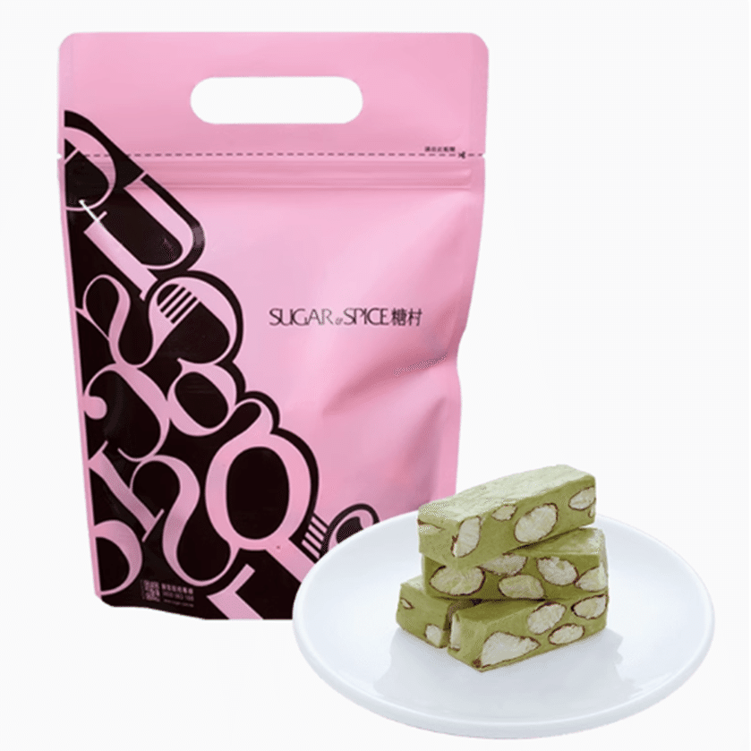 Taiwan Sugar Village white peach oolong nougat 250 g