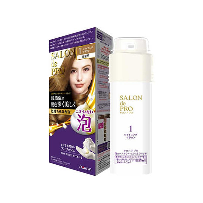 DARIYA SALON 泡泡染发剂 01 1 份
