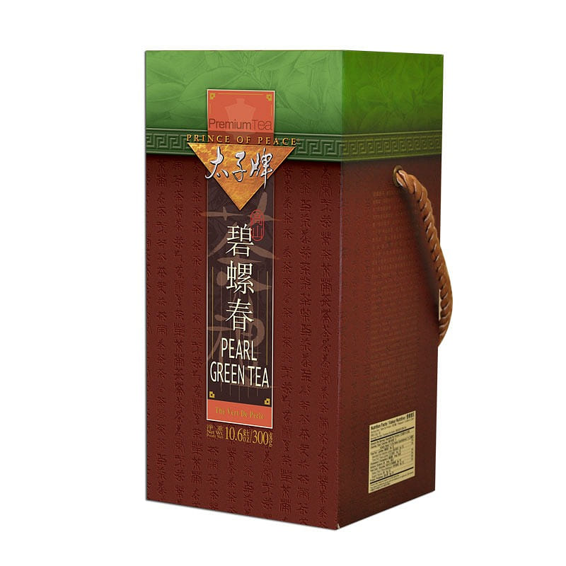 Prince of Peace Pi Lo Chun (Pearl Green Tea) - Loose Tea Leaves, 300g 1 케이스