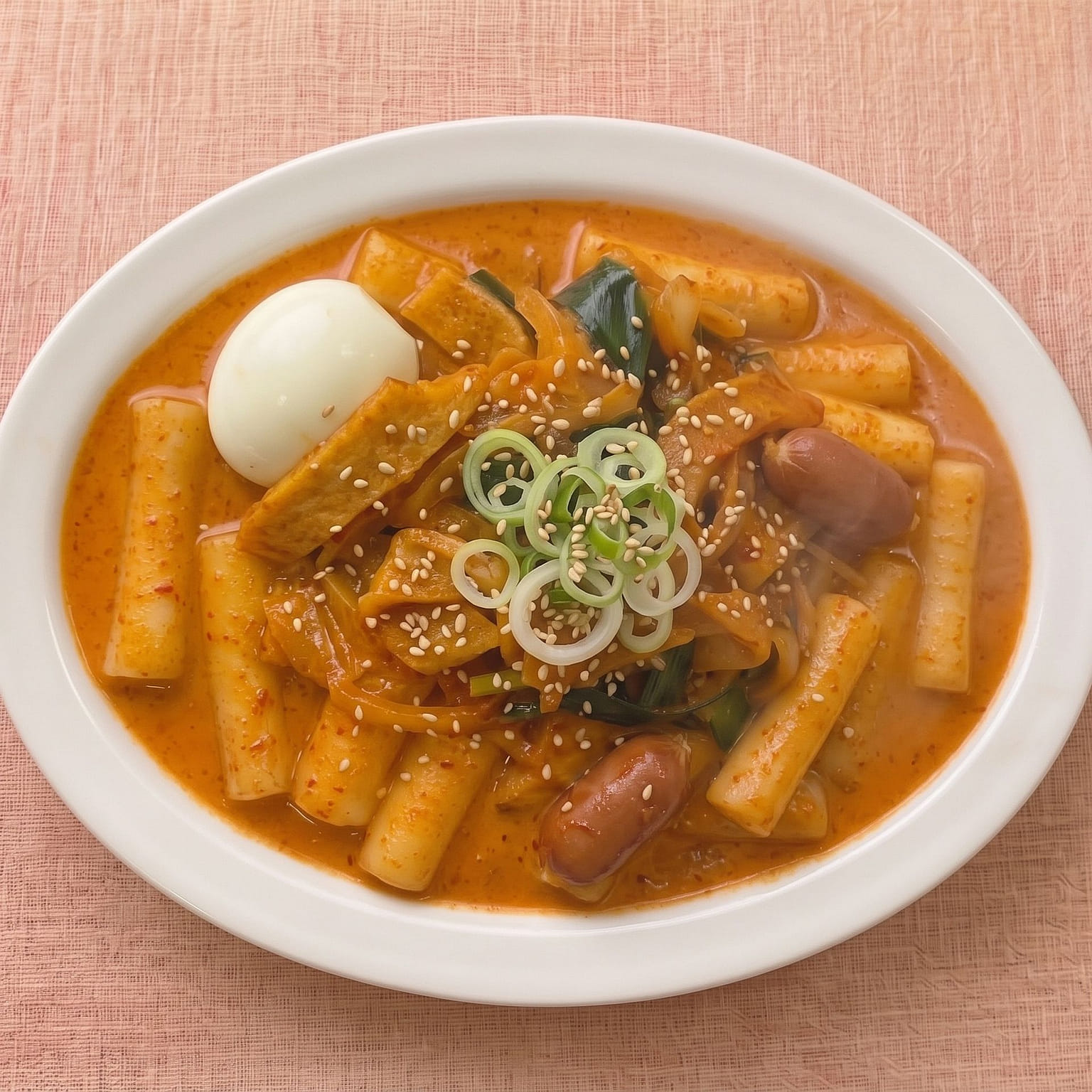 로제 떡볶이 650 그램
