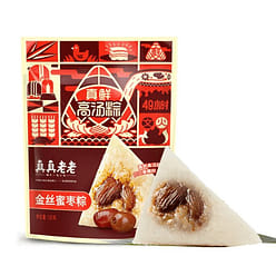 Golden silk date dumplings 130g 1 count