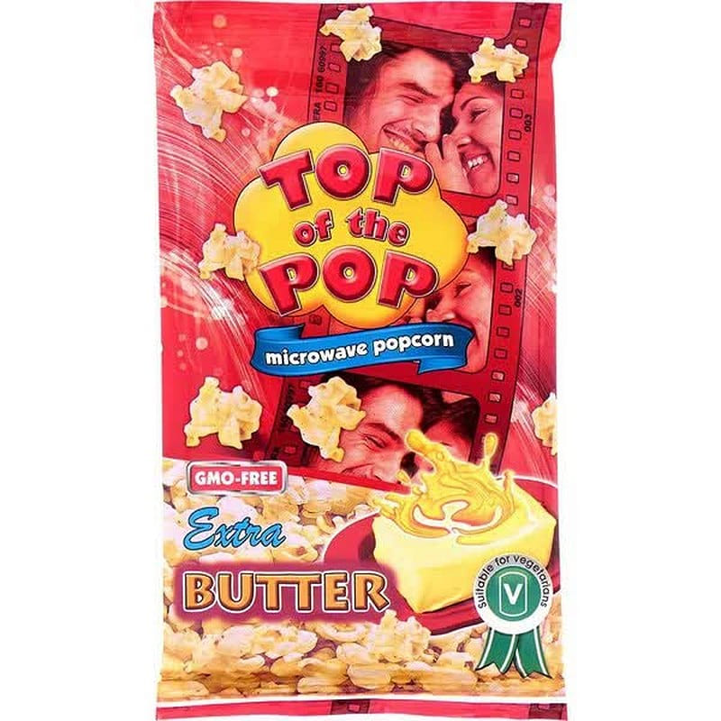 Top of the Pop Popcorn Butter 1 each