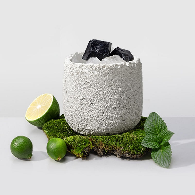 Cold Mountain Series Aroma Stone Set- Spring Rain Clear Tea 1 케이스