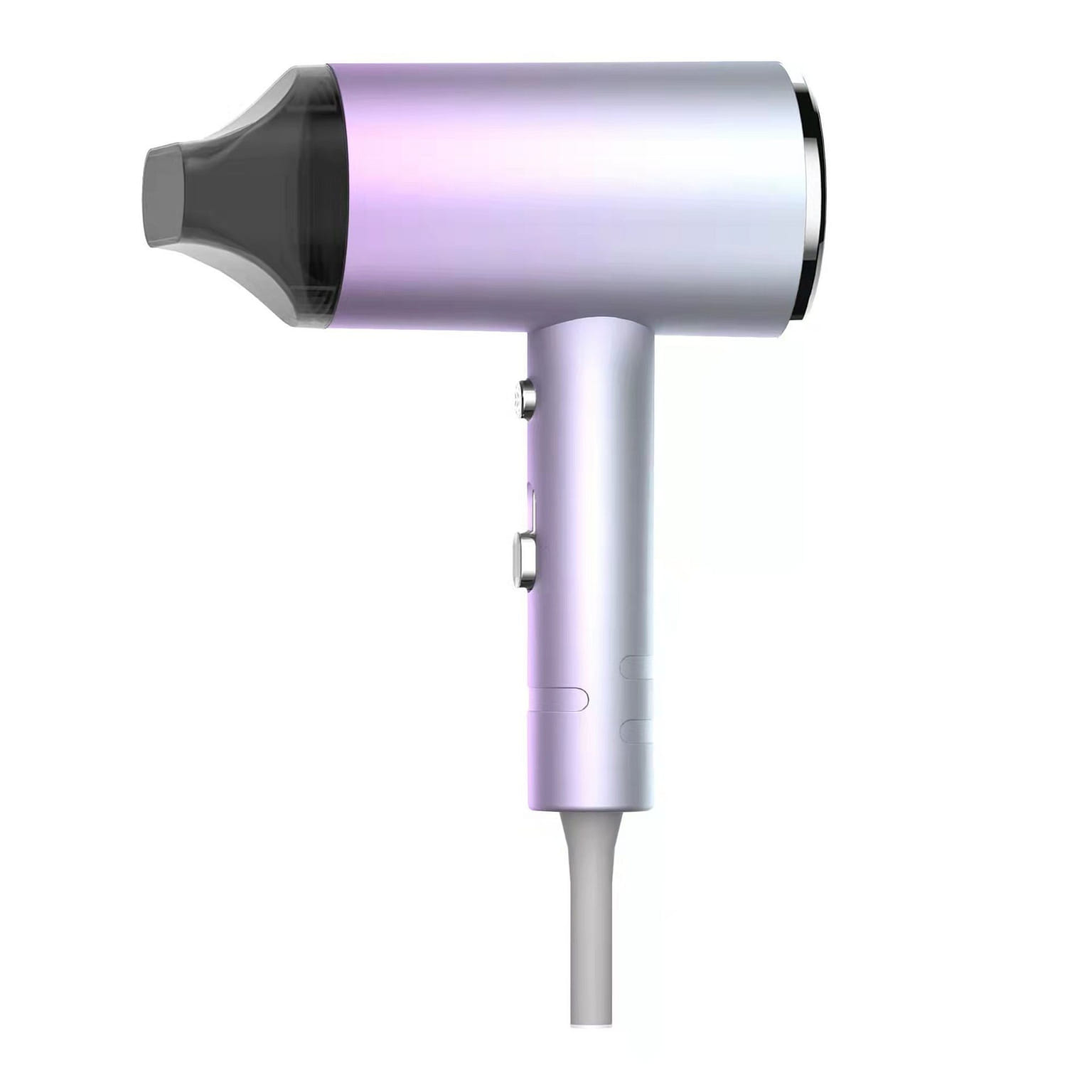 U.S. standard 110V hair dryer home hair dryer blue light big work space silver 1 개