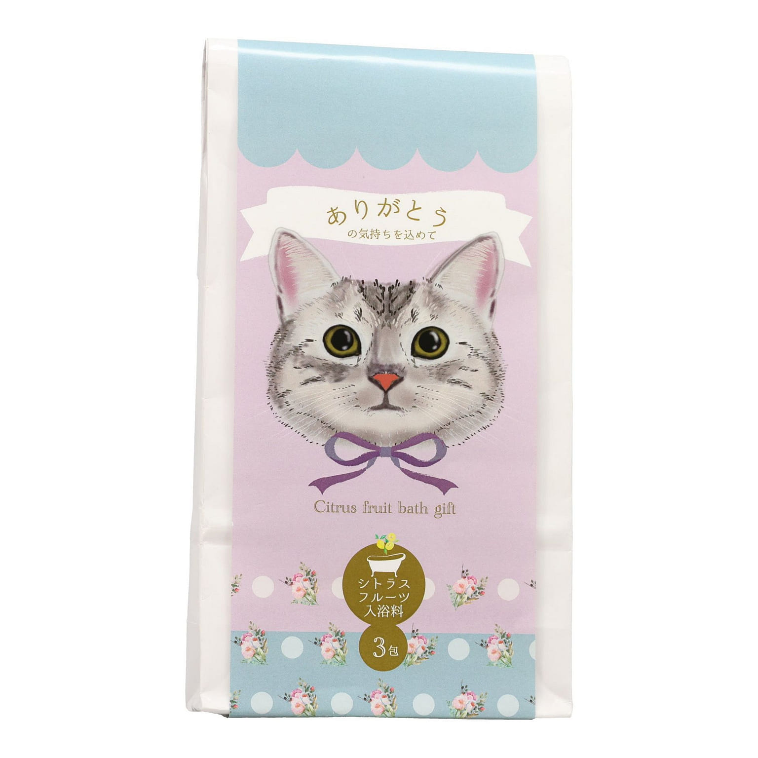 Cat Bath Salts (3pcs) 78 g