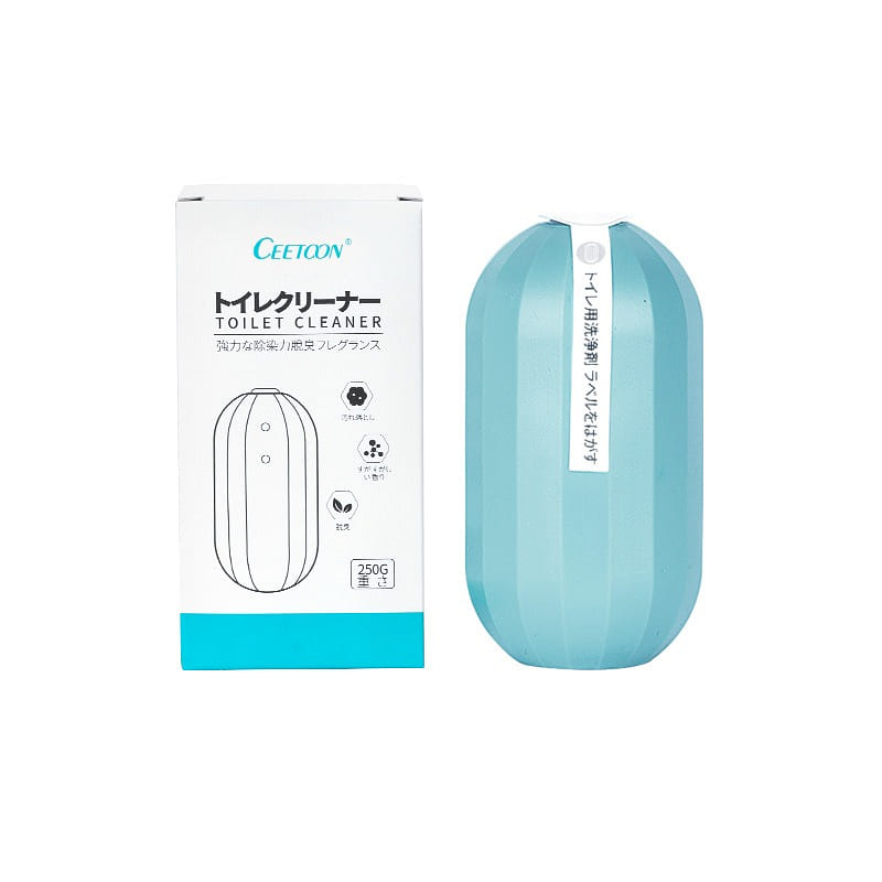 Toilet Deodorizer Odor Eliminator Clean Toilet Antimicrobial - Blue Ocean Scent 1 ส่วน