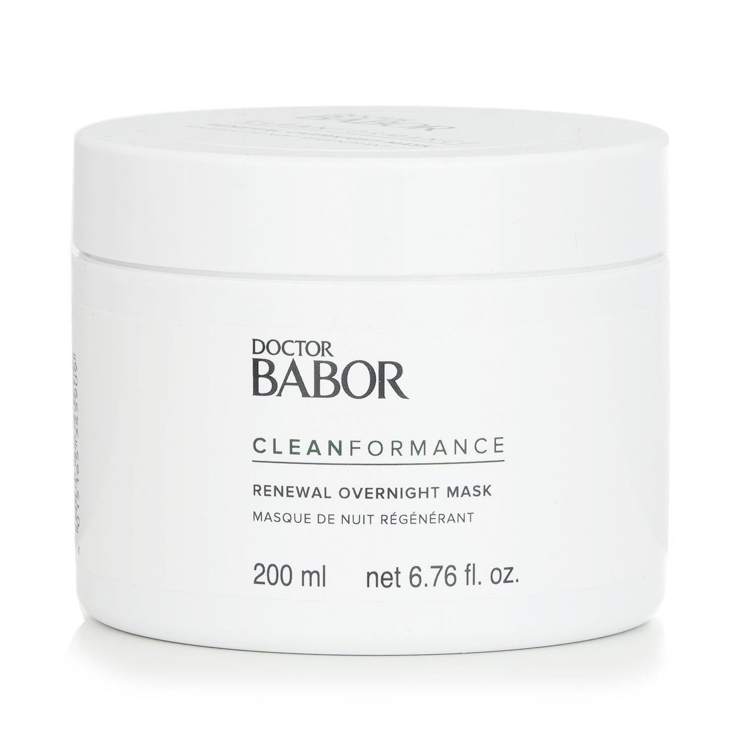 Babor Doctor Babor Clean Formance Renewal Overnight Mask (Salon Size) 200ml/6.76oz 200 ml