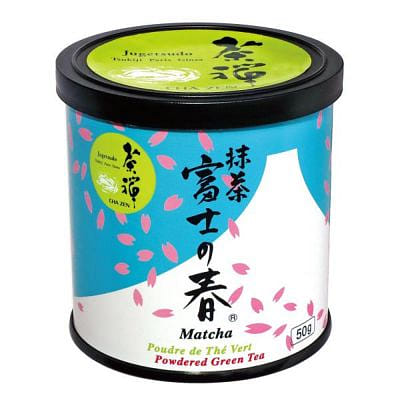 Jugetsudo Matcha Fuji no Haru 50g can 1 캔
