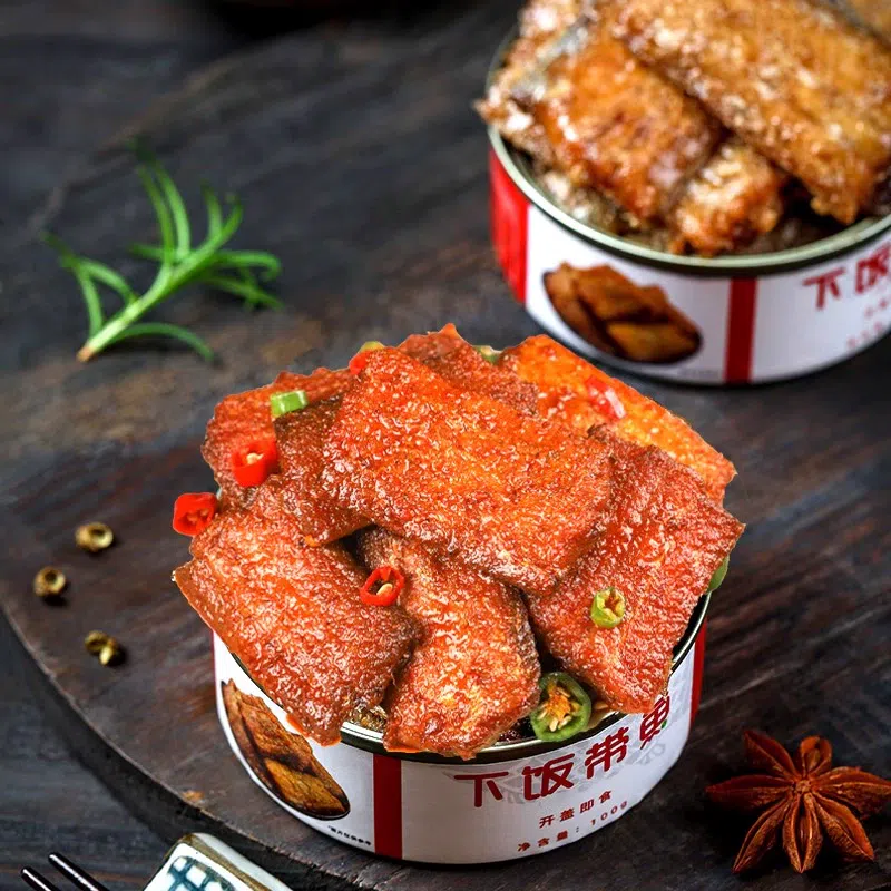 200g of canned five-spiced hairtail 200 g