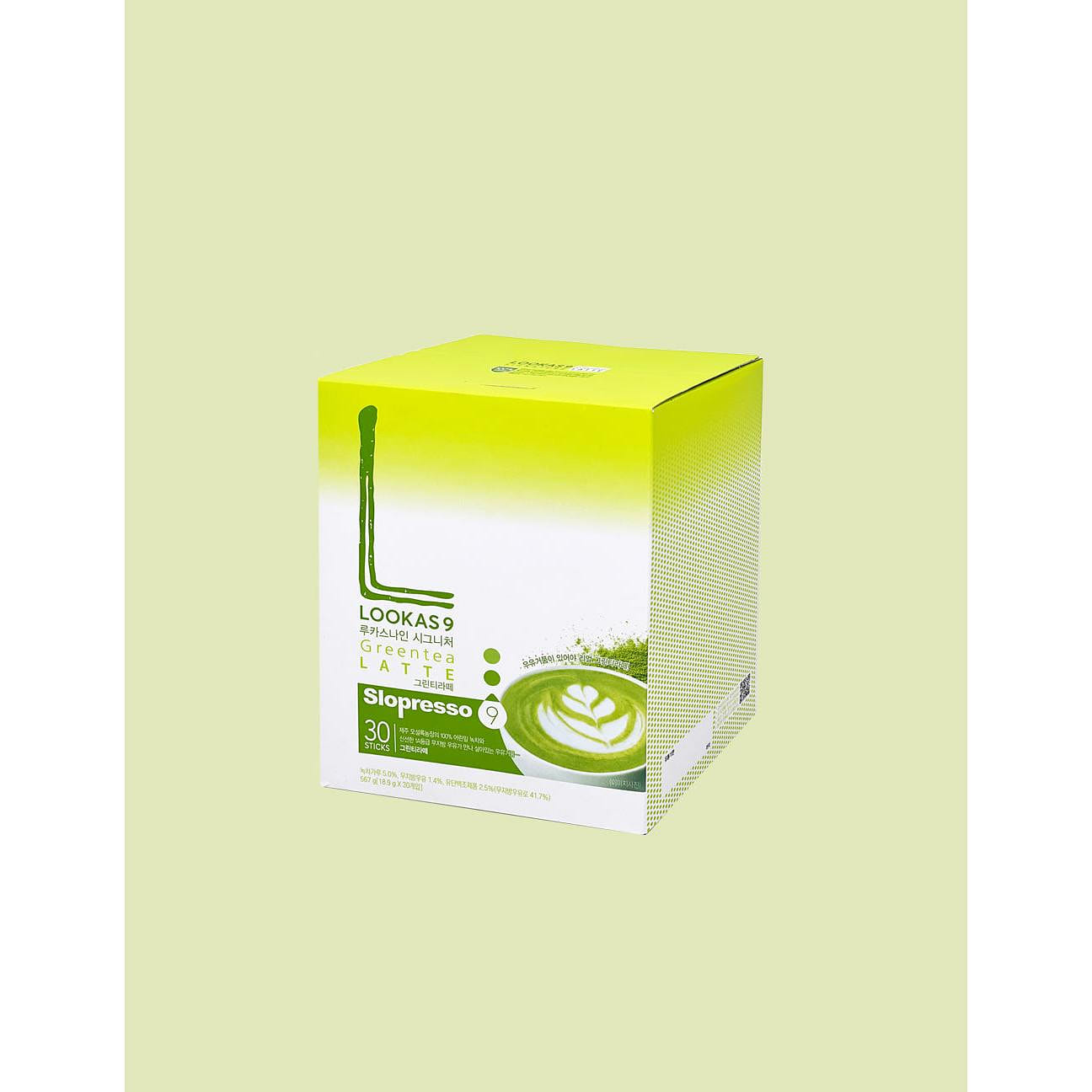 NAMYANG Lookas 9 Green Tea Latte 30T 1 케이스