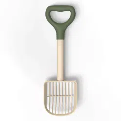 【MAOZZZZ 】一把认真的猫砂铲 - 黑色 1 份