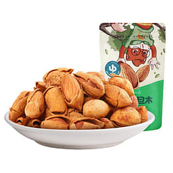 Three Squirrels  Hand peeled Sannis Snack Nuts Roasted Daily Dried fruit Sannis 120 g