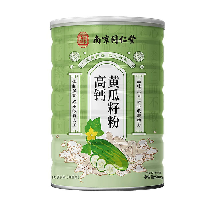 南京同仁堂高钙黄瓜籽粉正品高钙装黄瓜子籽粉- Weee!