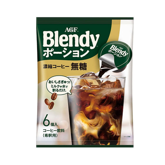 weee_beverages_AGF Blendy Concentrated Pods Sugar Free 6pc/ 1 count