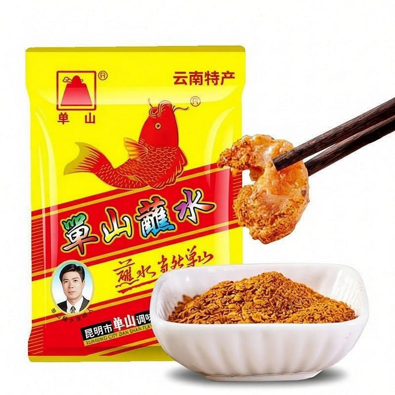 Danshan Yunnan Spicy Dipping Sauce 3g 30 pack