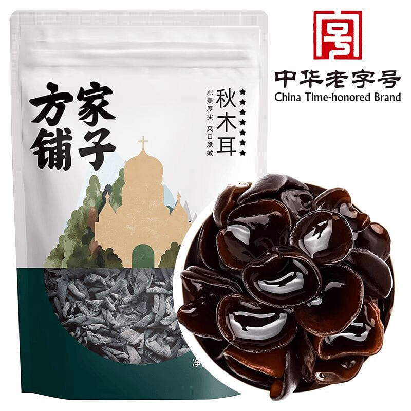 Fangjiapuzi Autumn Fungus 500g bag black fungus 500 g