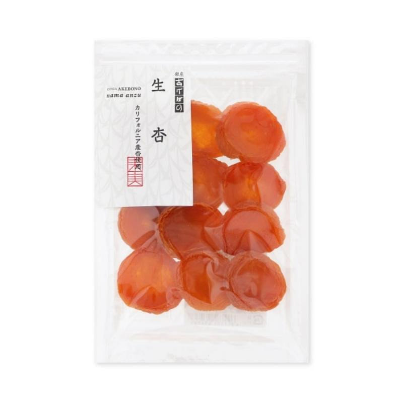 Hokkaido Delivery Japan Ginza Akebono Dried Apricot 95g 1 box