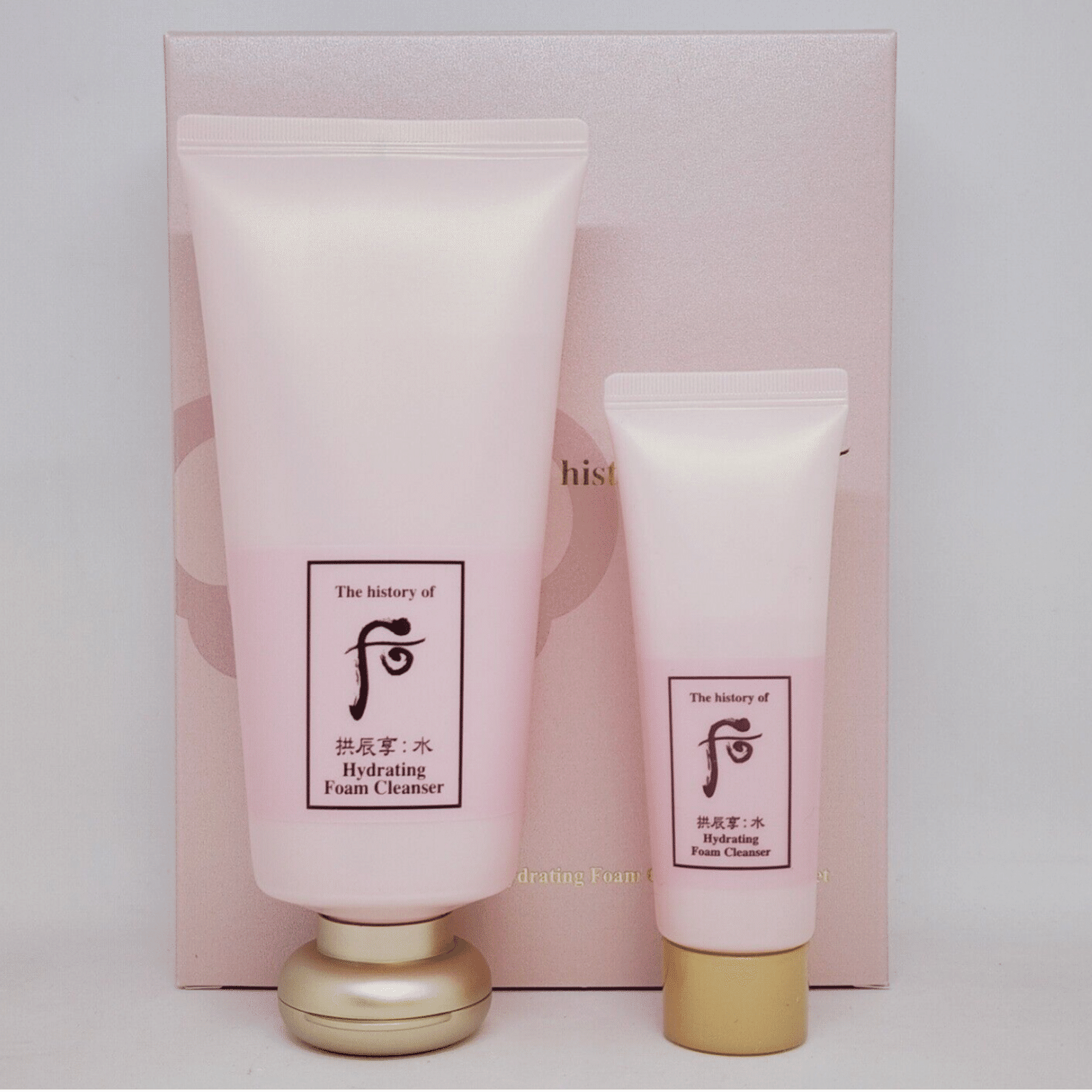 The History of Whoo Soo Hydrating Foam Set 1 ส่วน