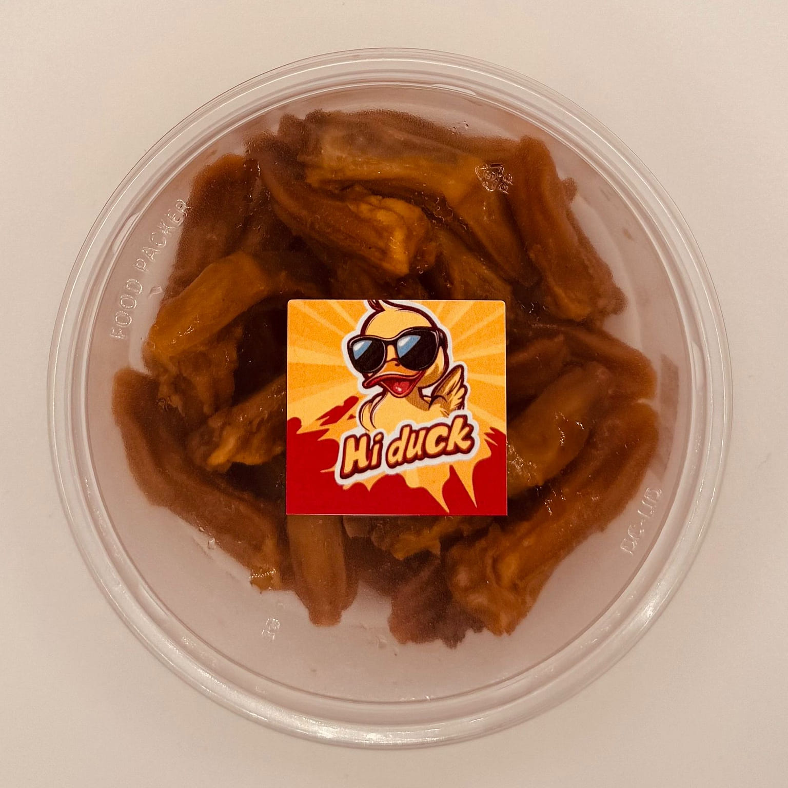 Hi Duck Tongue (Spicy) 100 그램