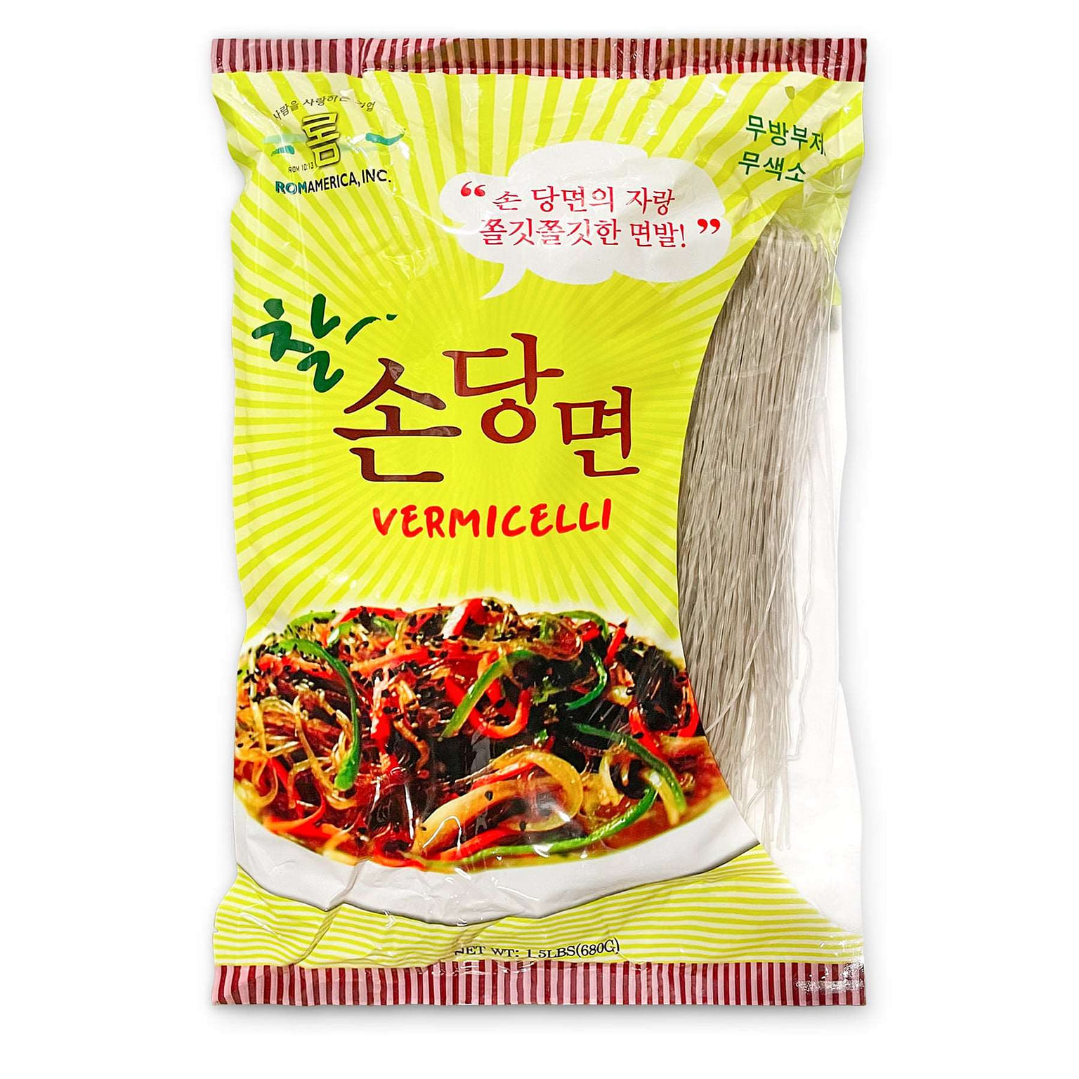 Korean Vermicelli 1.5lb / 20oz 1 each