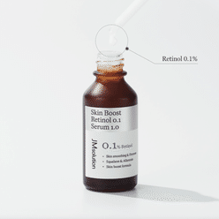 JM Solution 스킨 부스트 레티놀 0.1% 세럼 1.0 30 밀리리터