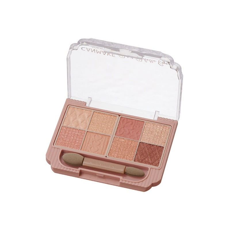 Canmake Petit Palette Eyes 02 Bonheur Marron 1 개
