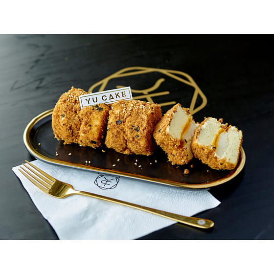 weee_frozen_【Dessert】Salted Egg Yolk Pork Sung Babe Cake 1 케이스