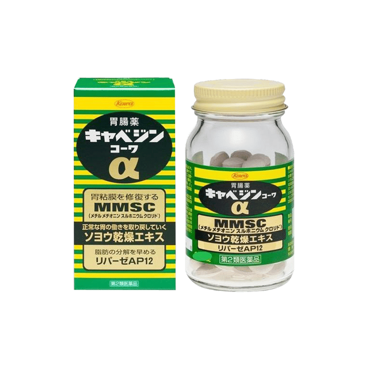 ギヴン コロッタ agf KOWA キャベジンコーワα 300錠 - Weee!