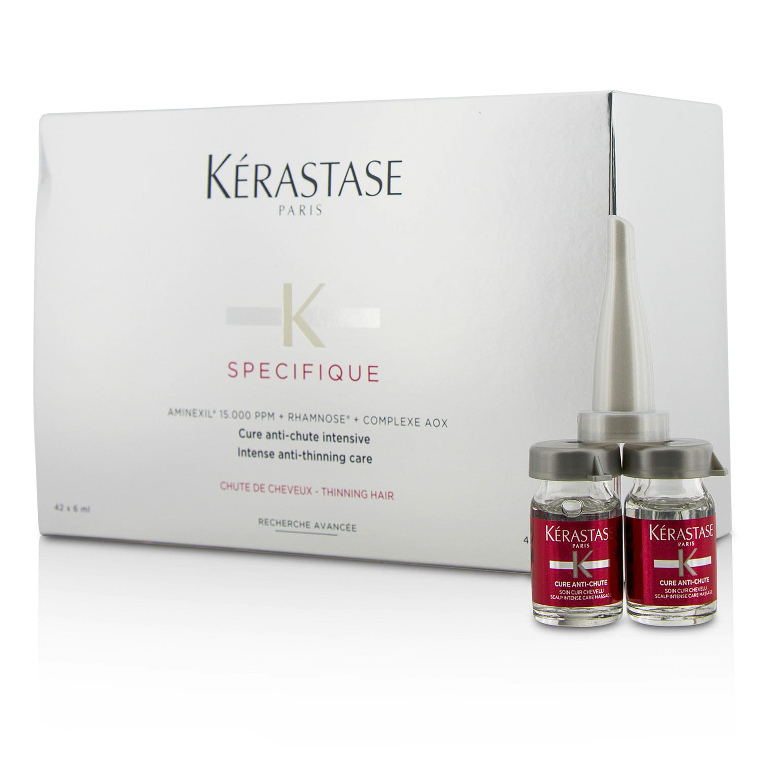 Kerastase Specifique Intense Anti-Thinning Care (Thinning Hair) 42x6ml/0.2oz 42 มิลลิลิตร