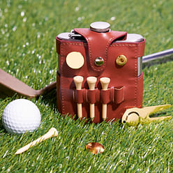 Golfer's Flask and Accessory Set by True 8 份