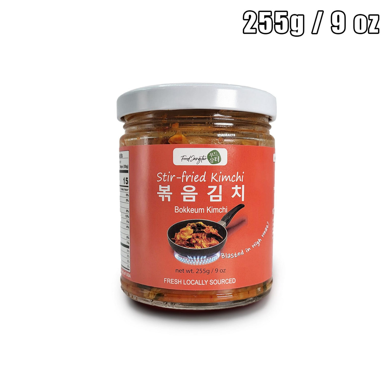 韩国泡菜 炒泡菜 250g/9oz 1 瓶