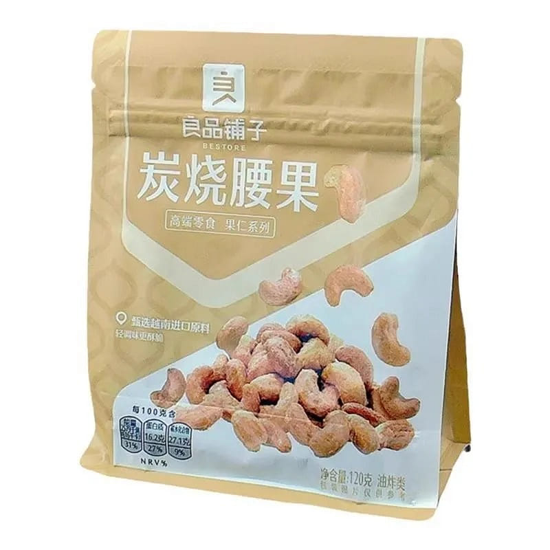 Bestore Charcoal Roasted Cashews 120g*1 120 g