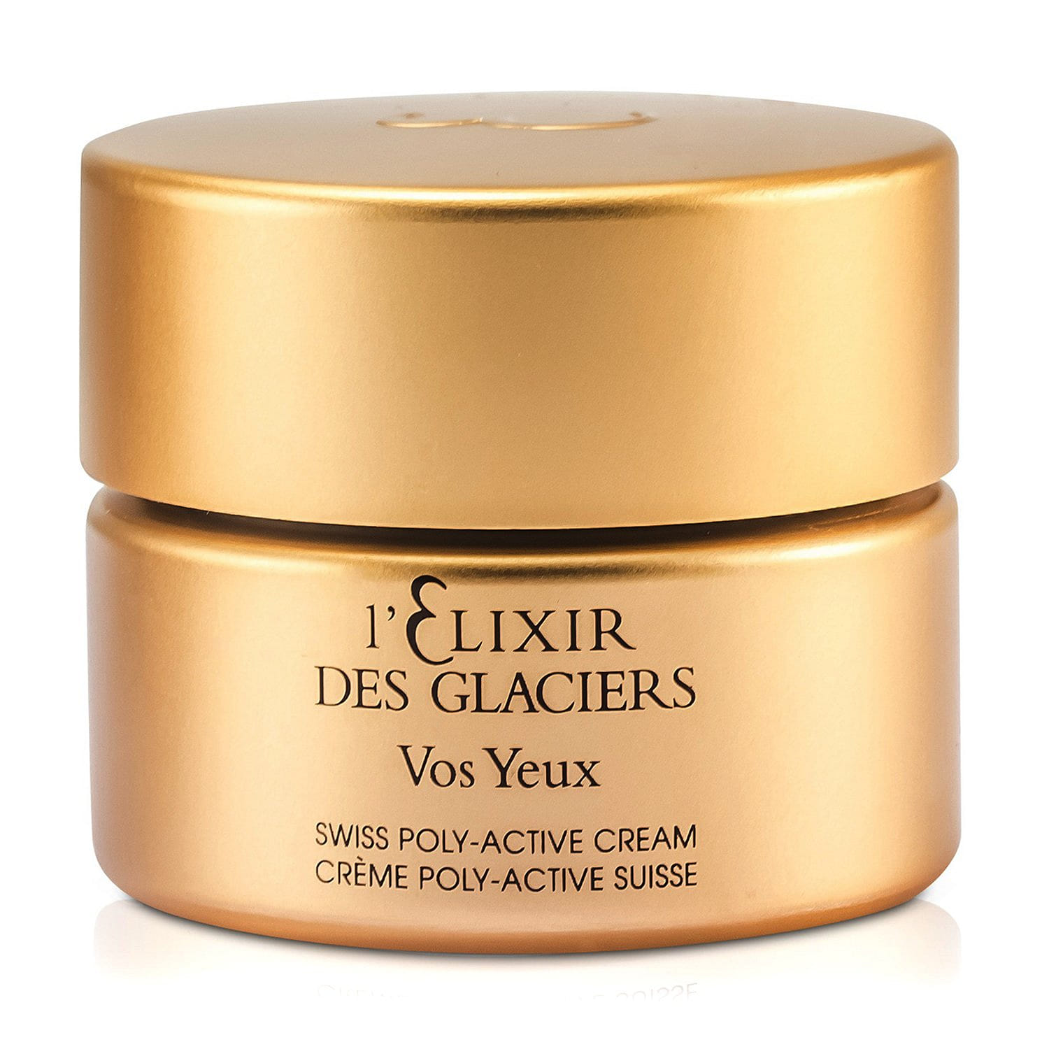 Valmont Elixir des Glaciers Vos Yeux Swiss Poly-Active Eye Regenerating Cream (New Packaging) 15 밀리리터