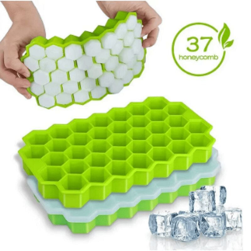 1pcs Honeycomb 37 Lattice Cube Tray Maker 1 count