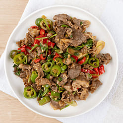 Combo 1(Pork&Chicken Soup, beef, lamb, appetizer) 1 each