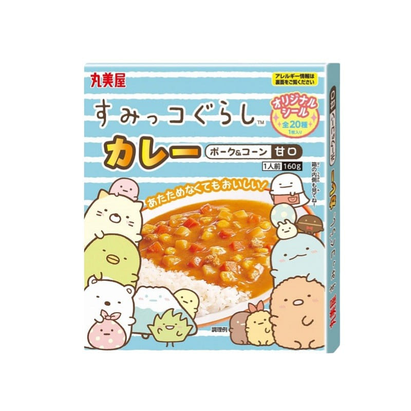 Sumiko Children's curry sauce 160g 1 개