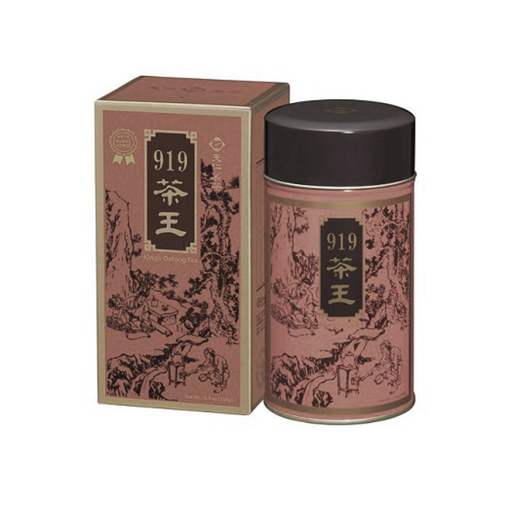 天仁茶王 人参浓香乌龙茶 T919 300g 1 份