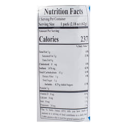 Unif Tung-I Instant Rice Noodles, Chinese Onion Flavor 62 g*90 pack