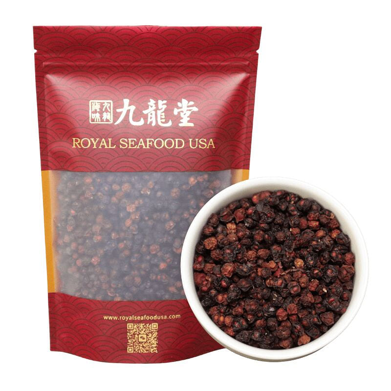 Whole Schisandra Berries Dried Wu Wei Zi Fruit 8 oz