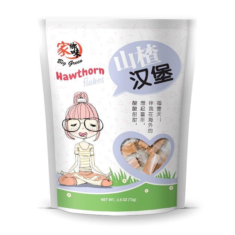 Hawthorn Flakes 2.5 온스