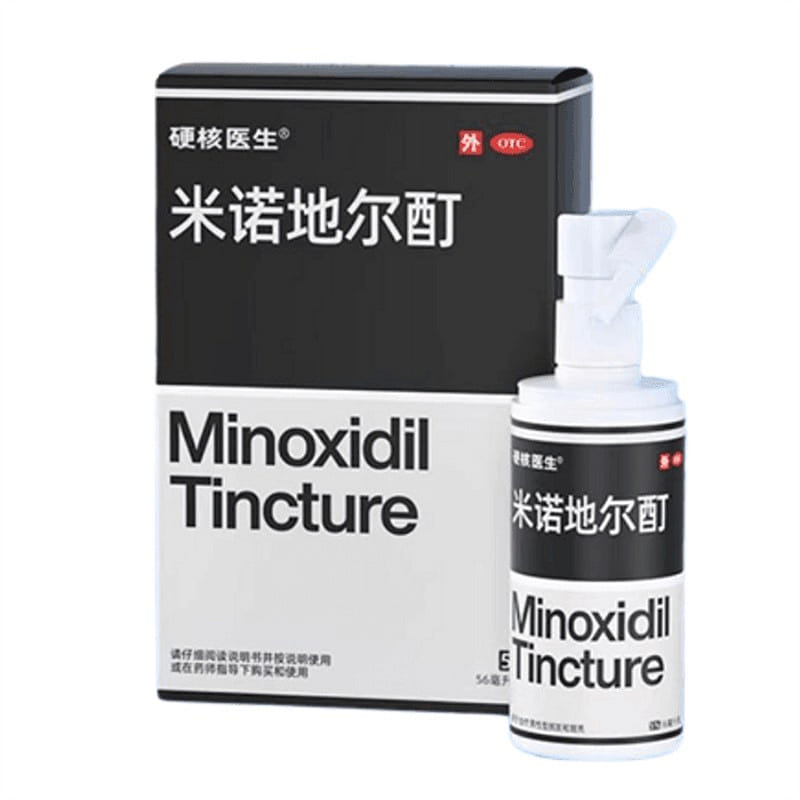 Dr. Hardcore Minoxidil Tincture Awakening Hair Follicles Safe Hair Growth 30ml 30 밀리리터