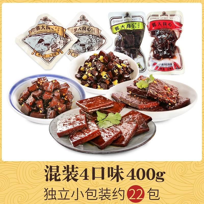 Guo Da conscience beancurd mixed 400 g