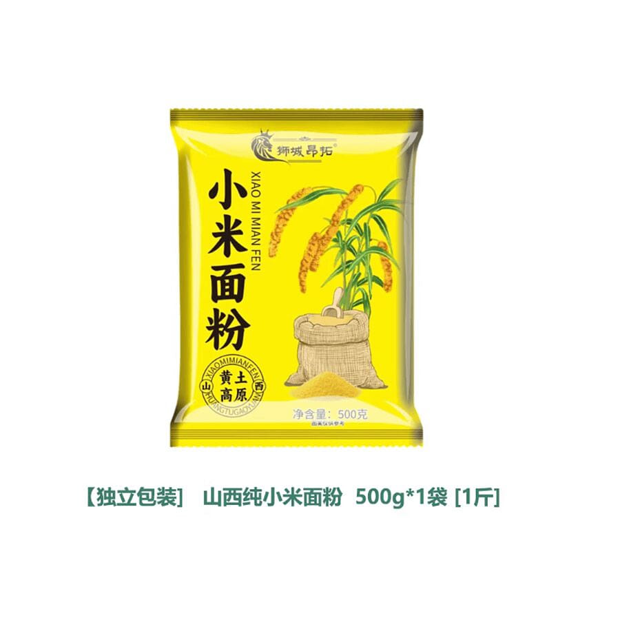 Yellow millet flour 500g*1 bag 500 그램