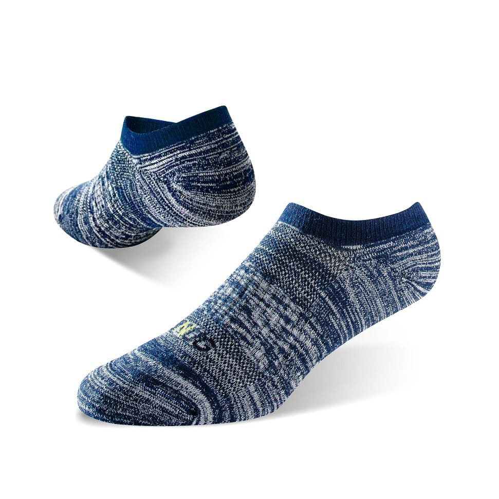 SNUG Sports Low Cut Anti-Odor Socks-indigo 22-24cm 77 กรัม